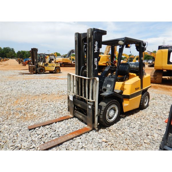 YALE GLP080 Forklift - Mast