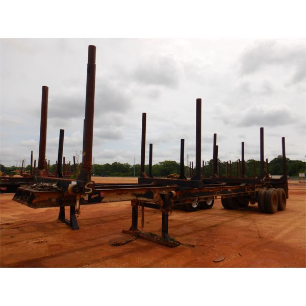 1997 HOMEMADE  Log Trailer