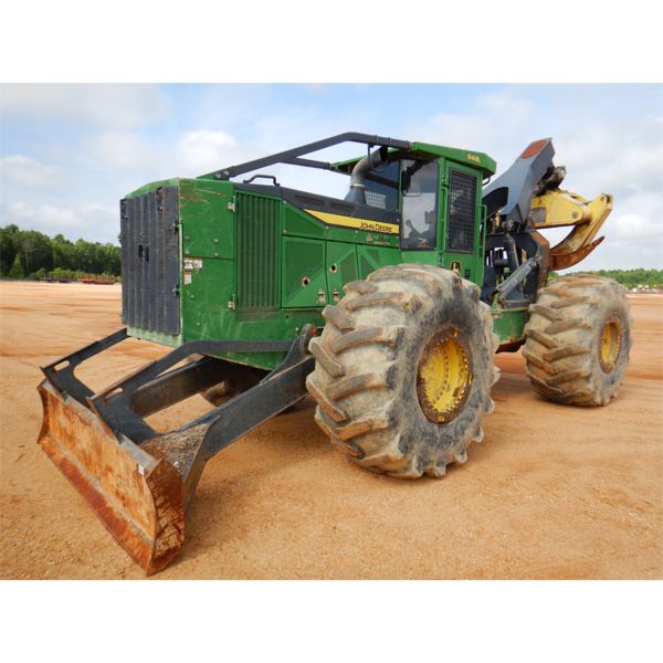 2016 JOHN DEERE 948L Skidder