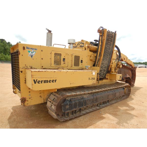 VERMEER T-755 Trencher