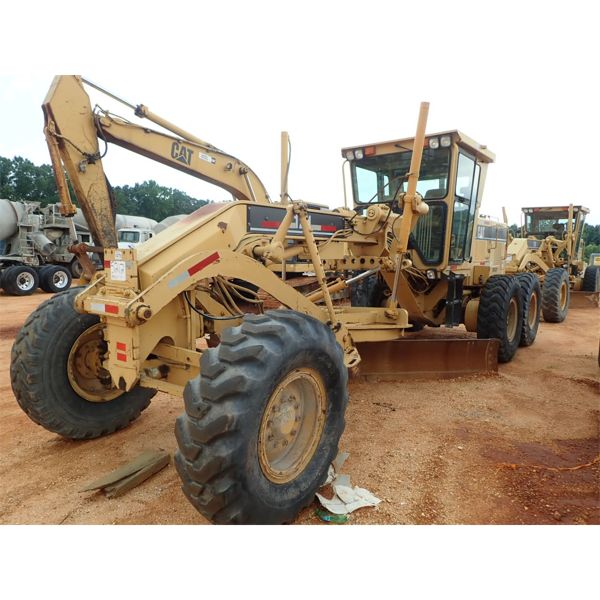 1998 CAT 12H Motor Grader