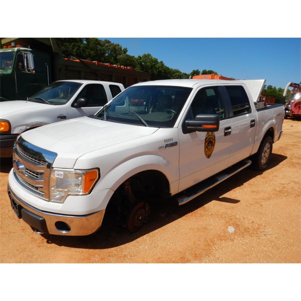 2013 FORD F150 XLT Pickup Truck