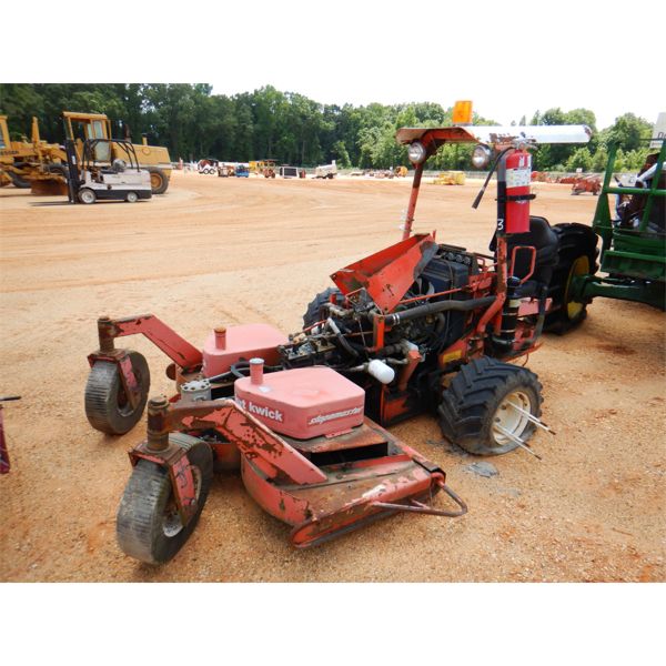 KUT KWIK SSM-37-72D SLOPE MASTER Lawn Mower