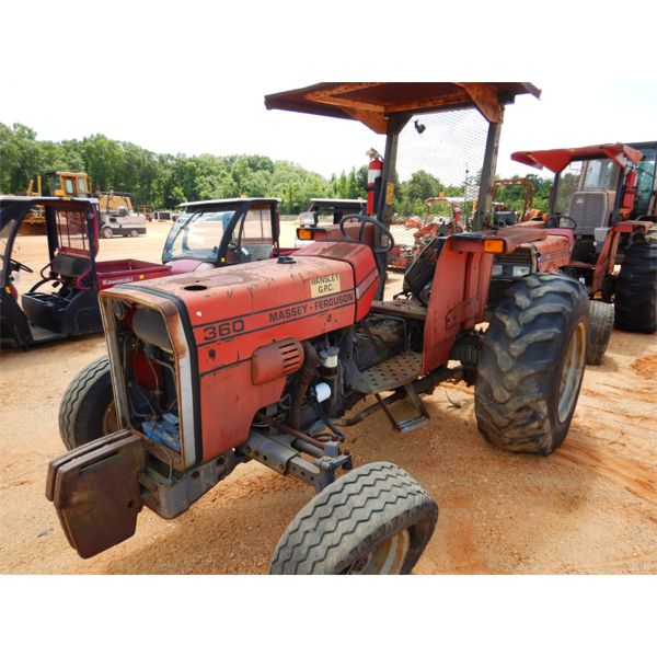 MASSEY FERGUSON 360 Farm Tractor