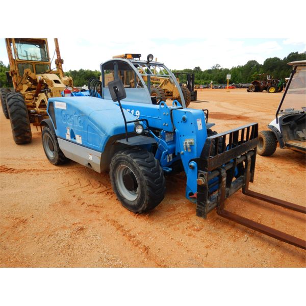 2014 GENIE GTH5519 Forklift - Telehandler