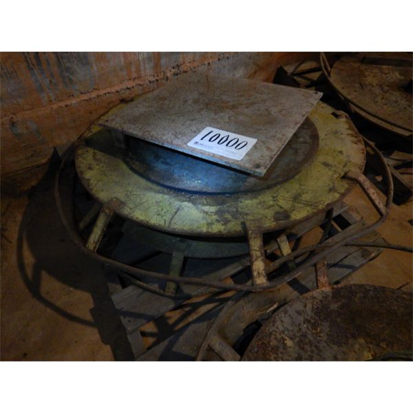 TURN TABLE FRAME, Selling Offsite: Located in Birmingham, AL