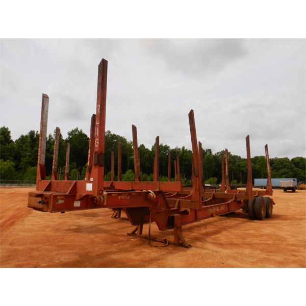 2005 PITTS LP40-4L Log Trailer