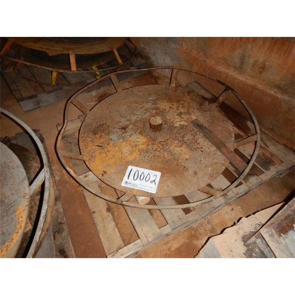 TURN TABLE FRAME, Selling Offsite: Located in Birmingham, AL