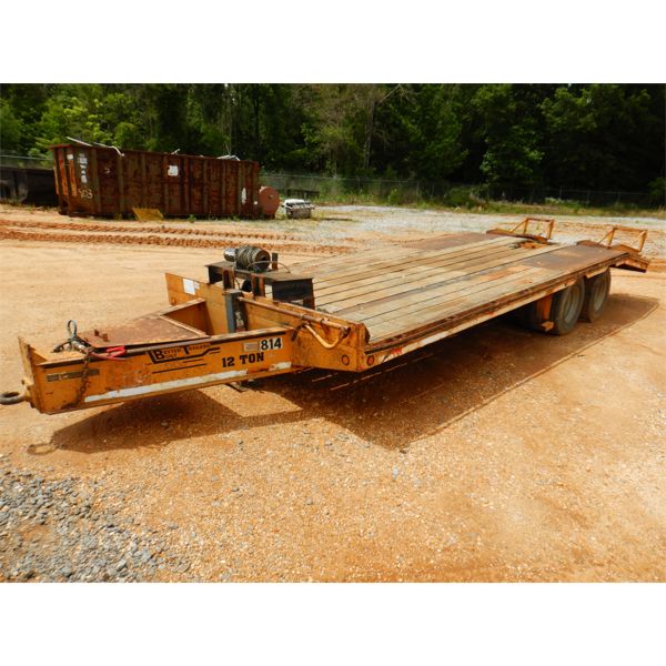 2003 BETTER BUILT 12 TON Tag Trailer