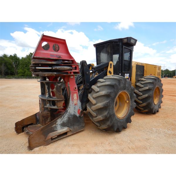 2013 CAT 563C Feller Buncher