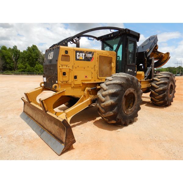 2014 CAT 535D Skidder