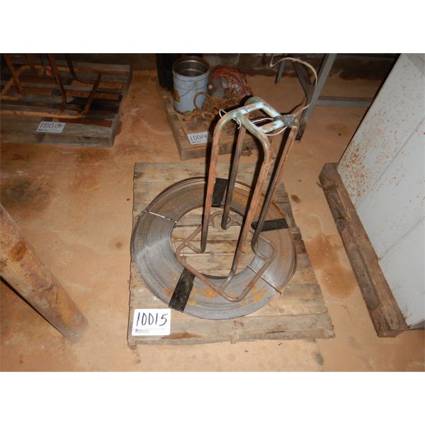 METAL BANDING STRAP, Selling Offsite: Located in Birmingham, AL
