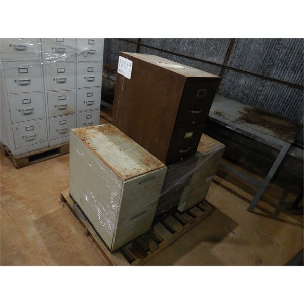 (3) FILING CABINET, Selling Offsite: Located in Birmingham, AL