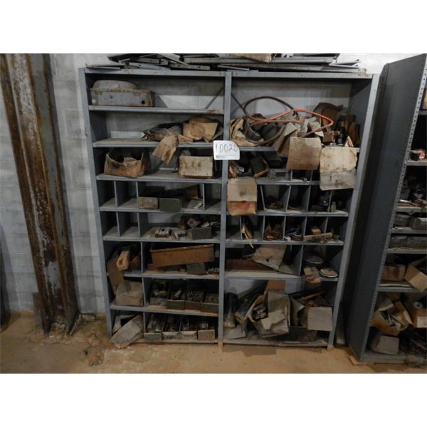 METAL SHELVING W/ COMPONENTS, Selling Offsite: Located in Birmingham, AL