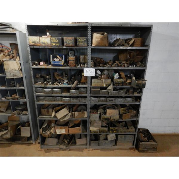 METAL SHELVING W/ COMPONENTS, Selling Offsite: Located in Birmingham, AL