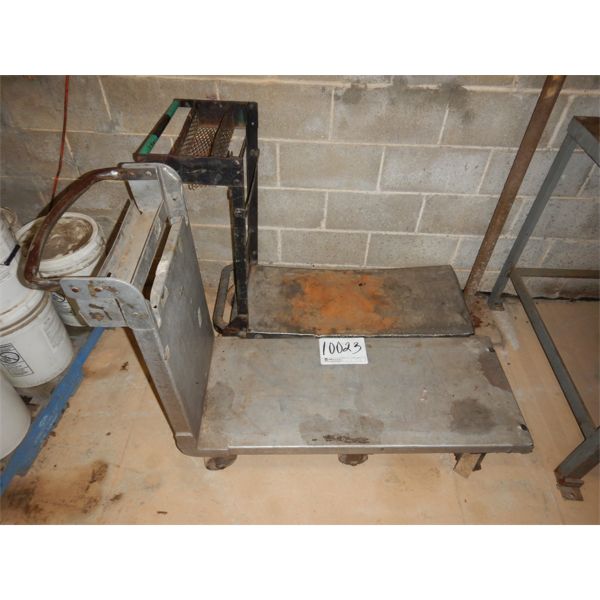 (2) SHOP CART, Selling Offsite: Located in Birmingham, AL