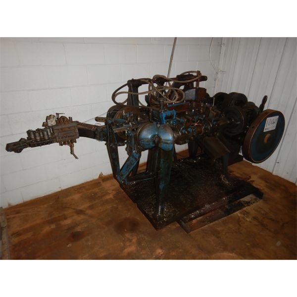 NILSON S-2F WIRE FORMING MACHINE Shop Equipment