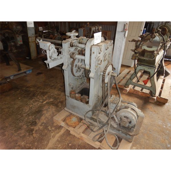 WIRE FEEDER/ FORMING MACHINE, Selling Offsite: Located in Birmingham, AL