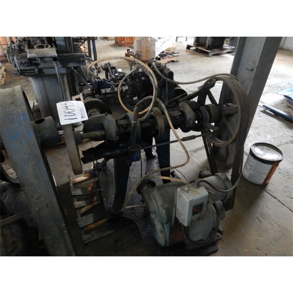 NILSON S-1 WIRE FORMING MACHINE