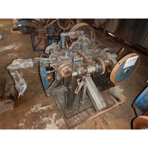 NILSON S-1 WIRE FORMING MACHINE