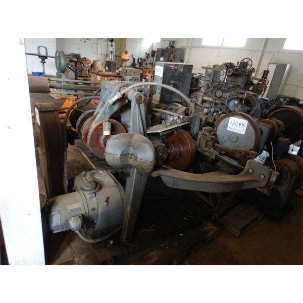 1967 NILSON S-3 WIRE FORMING MACHINE