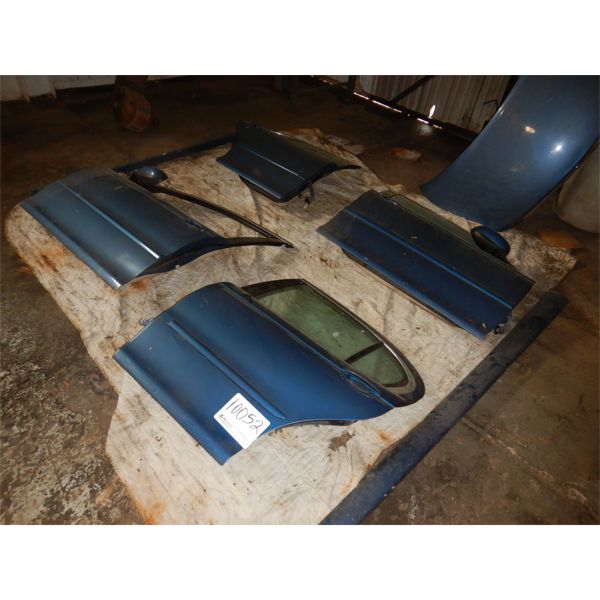 JAGUAR X TYPE DOORS AND TRUNK, Selling Offsite: Located in Birmingham, AL