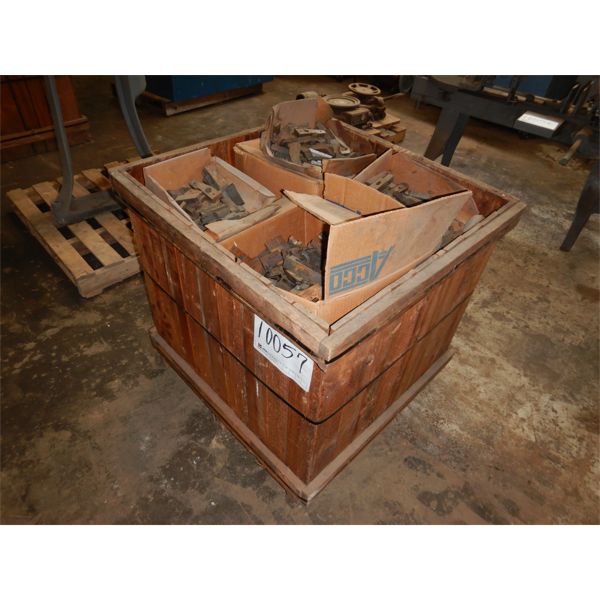 BITS/CHUCKS FOR WIRE FORMING MACHINE, Selling Offsite: Located in Birmingham, AL