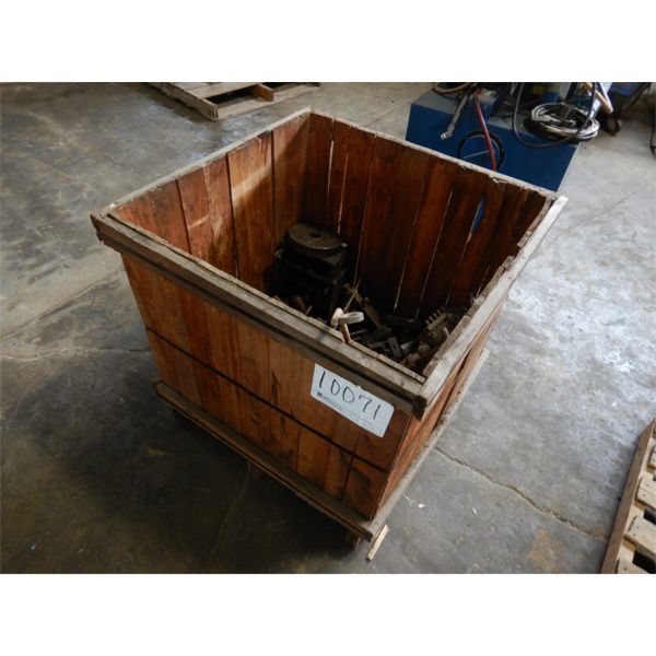 PARTS FOR WIRE FORMING MACHINE, Selling Offsite: Located in Birmingham, AL