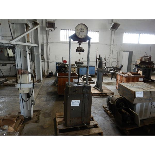 DILLON LW DYNAMOMETER HYDRAULIC PRESS