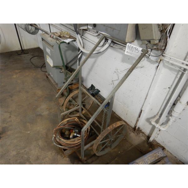 BOTTLE CART W/ HOSES, Selling Offsite: Located in Birmingham, AL