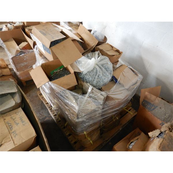 "S" HOOKS, RUNNER CHAIN, Selling Offsite: Located in Birmingham, AL