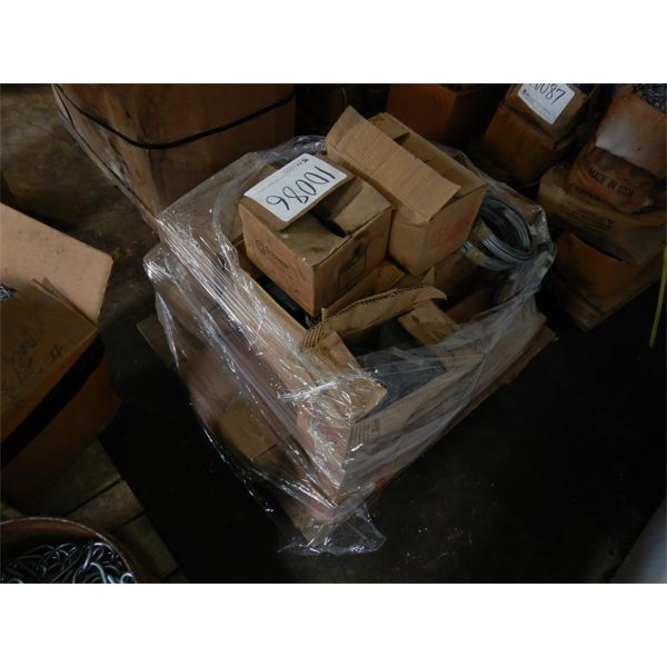 MISC WIRE W/ CRIMPS, WIDE CROWN STAPLES, Selling Offsite: Located in Birmingham, AL