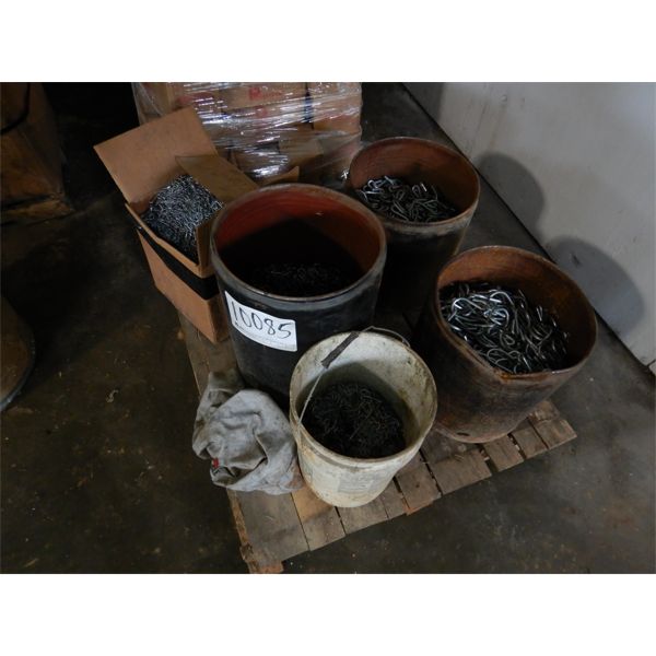 VARIOUS SIZE "S" HOOKS, Selling Offsite: Located in Birmingham, AL