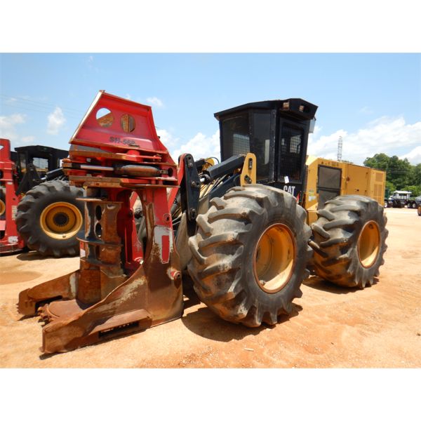 2016 CAT 563C Feller Buncher