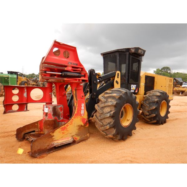 2016 CAT 553C Feller Buncher