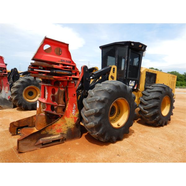 2015 CAT 563C Feller Buncher