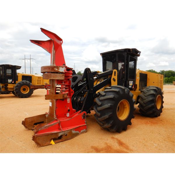 2015 CAT 563C Feller Buncher