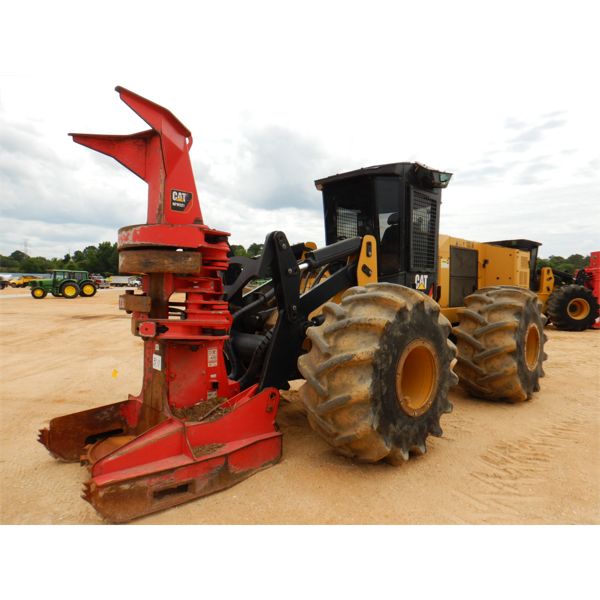 2019 CAT 573D Feller Buncher