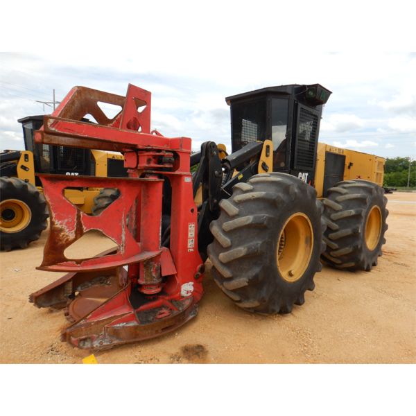 2017 CAT 563D Feller Buncher