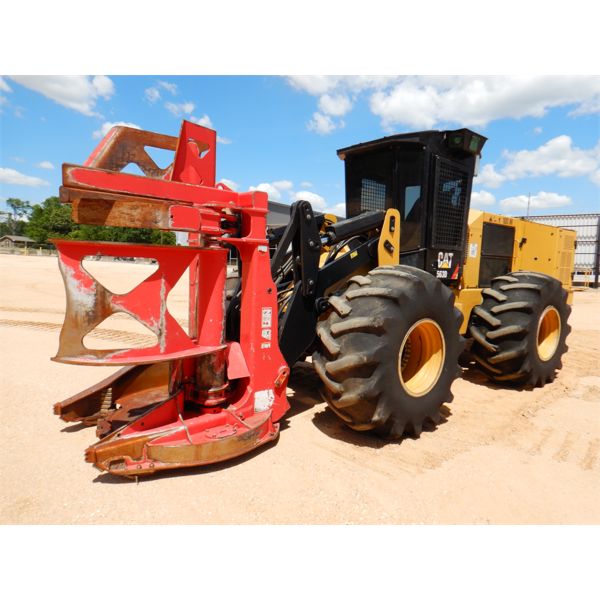 2019 CAT 563D Feller Buncher