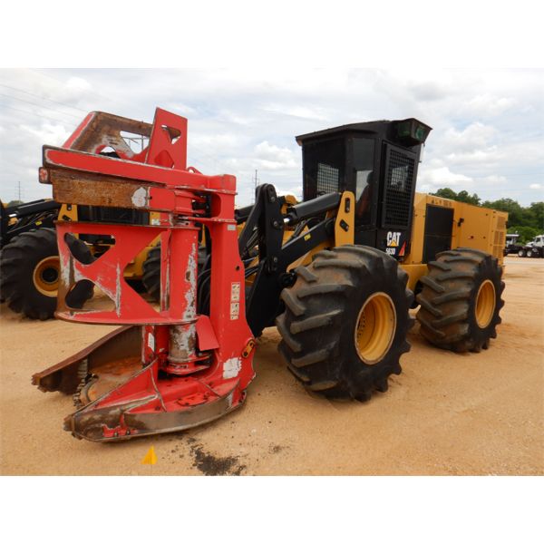 2017 CAT 563D Feller Buncher
