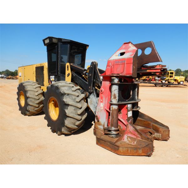 2013 CAT 563C Feller Buncher