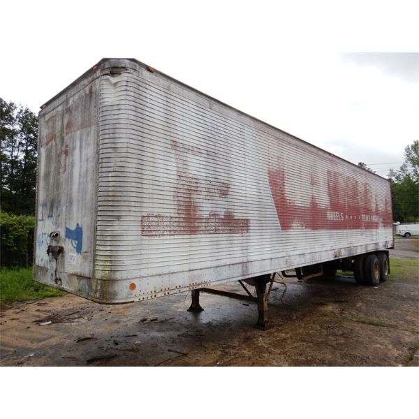 1972 LUFKIN TFV-1P Dry Van Trailer