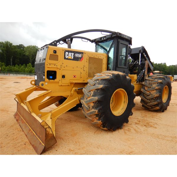 2018 CAT 525D Skidder