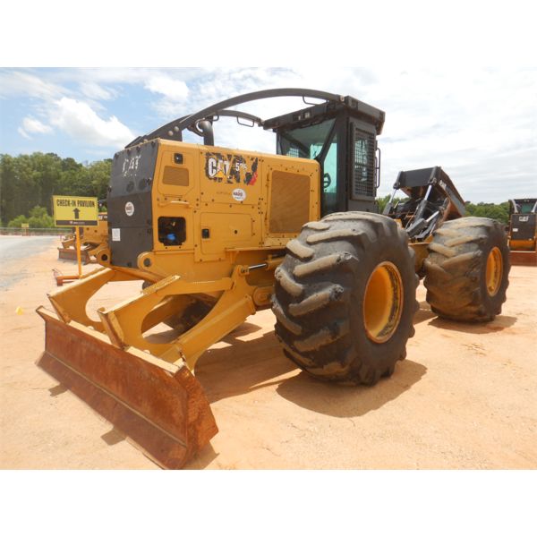 2018 CAT 535D Skidder