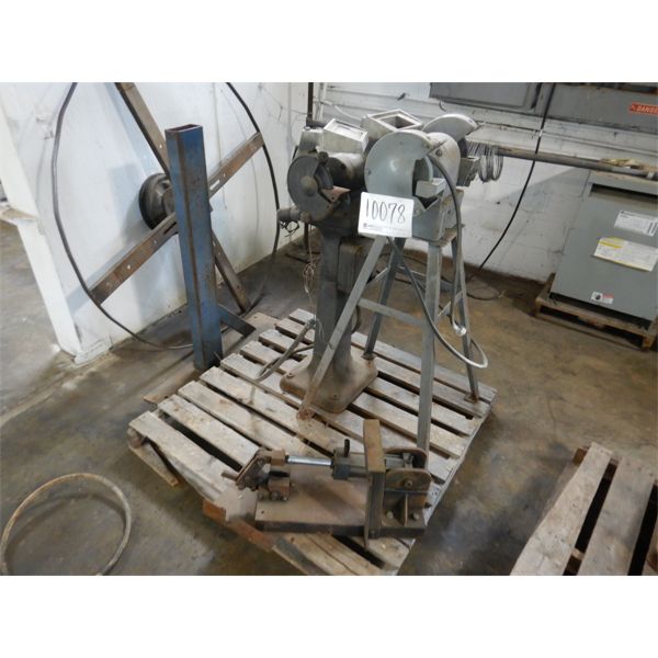 ROCKWELL BENCH GRINDER, BLACK & DECKER BENCH GRINDER, Selling Offsite: Located in Birmingham, AL