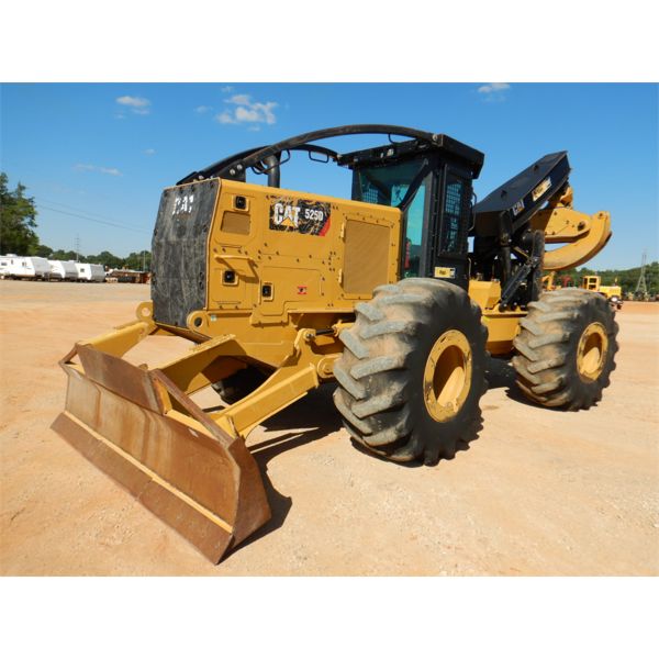 2017 CAT 525D Skidder