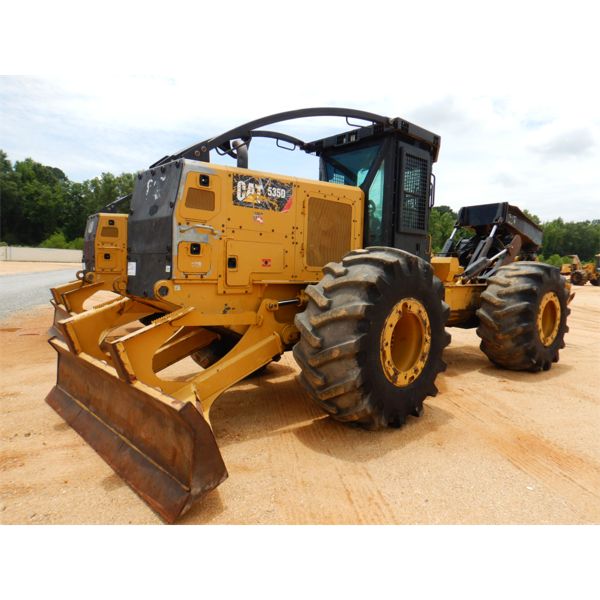 2015 CAT 535D Skidder