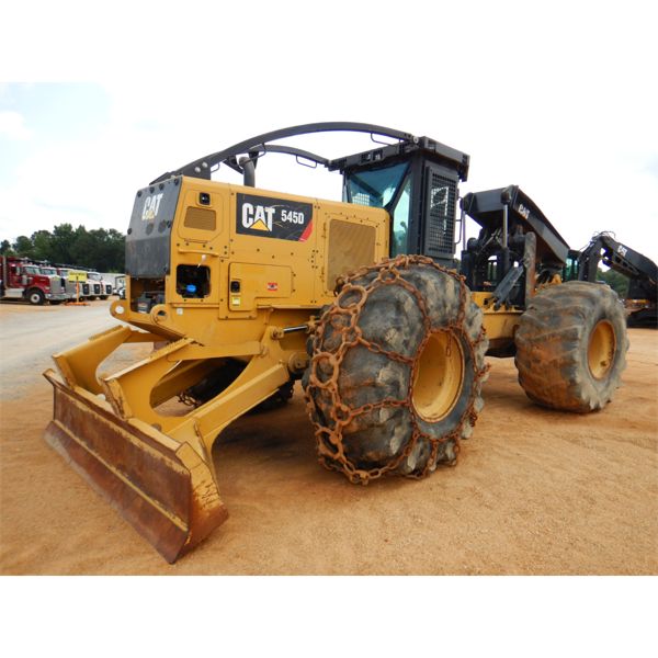 2018 CAT 545D Skidder