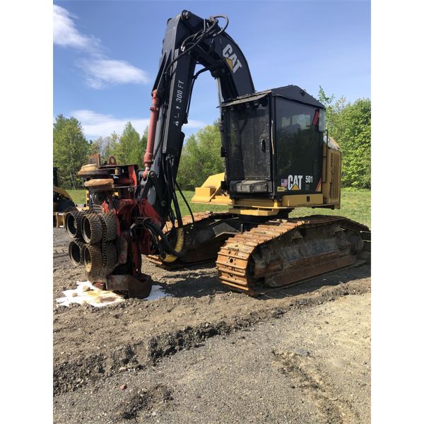 2016 CAT 501HD Processor